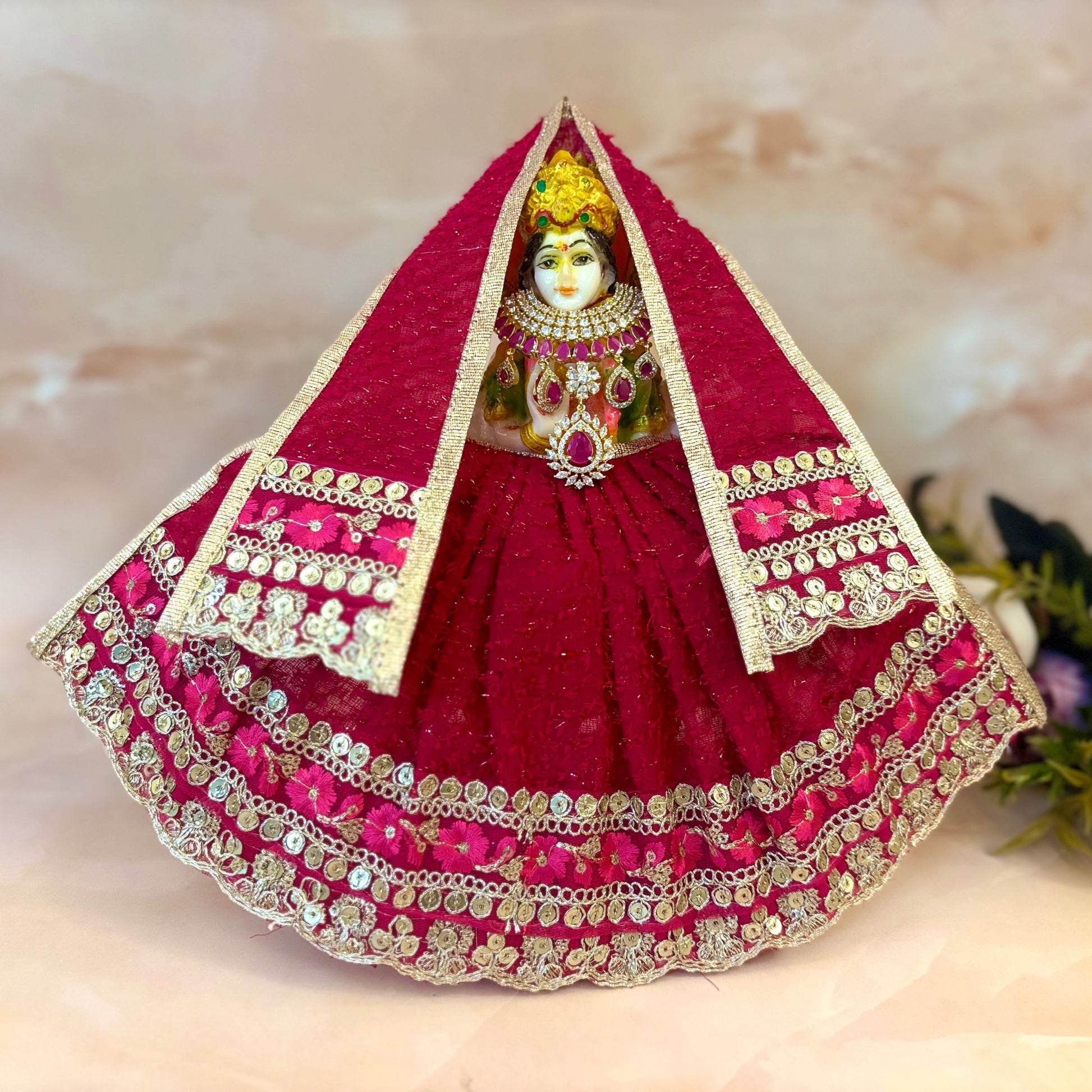 Adi Sobha Mata Rani Dress