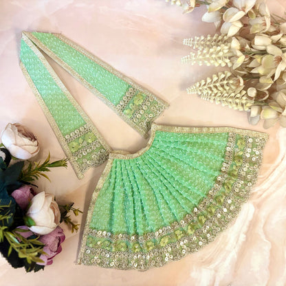 Shyamala Shringar Mata Rani Dress