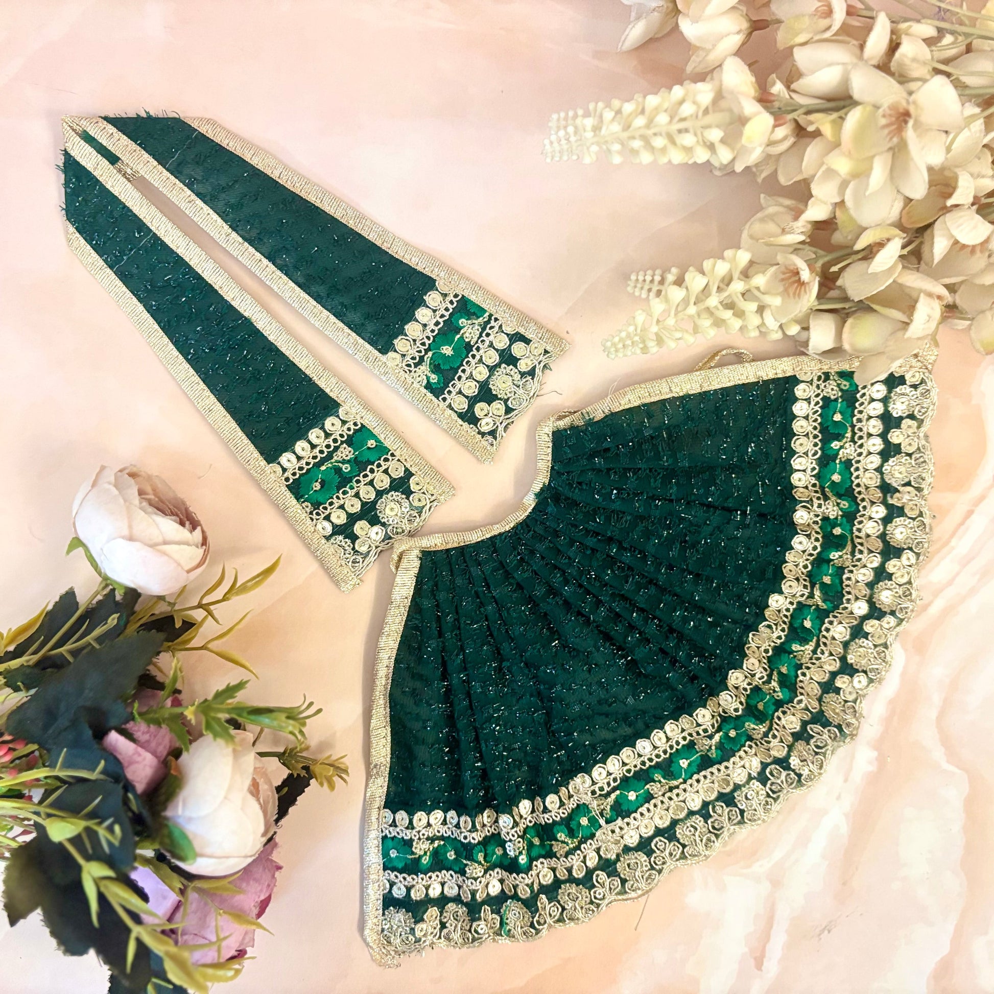Harita Darshan Mata Rani Dress