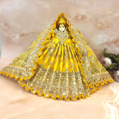 Peetambari Mata Rani Dress