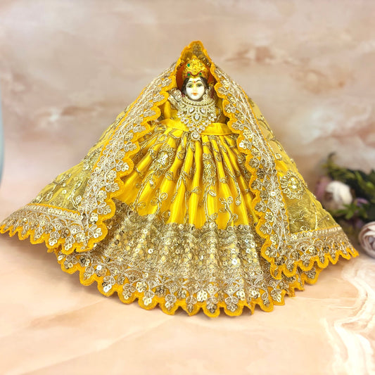 Peetambari Mata Rani Dress