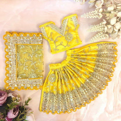Peetambari Mata Rani Dress
