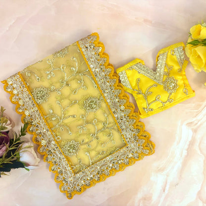 Peetambari Mata Rani Dress