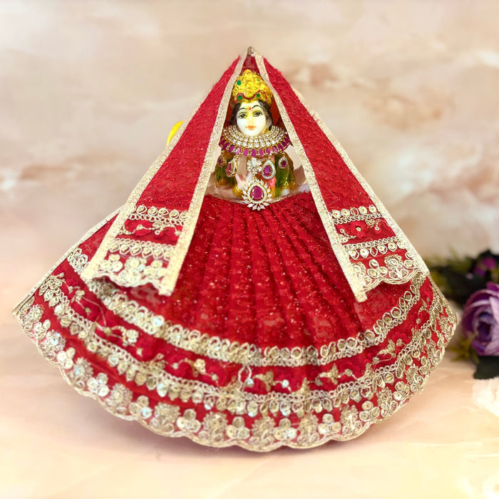 Kameshwari Mata Rani Dress