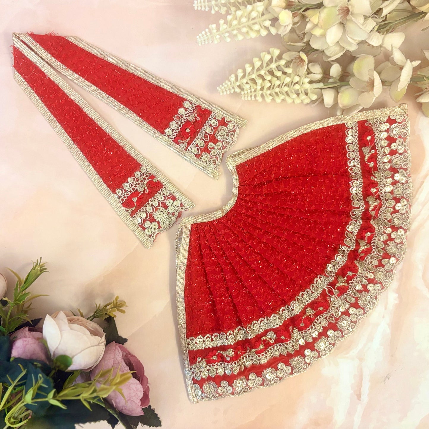 Kameshwari Mata Rani Dress