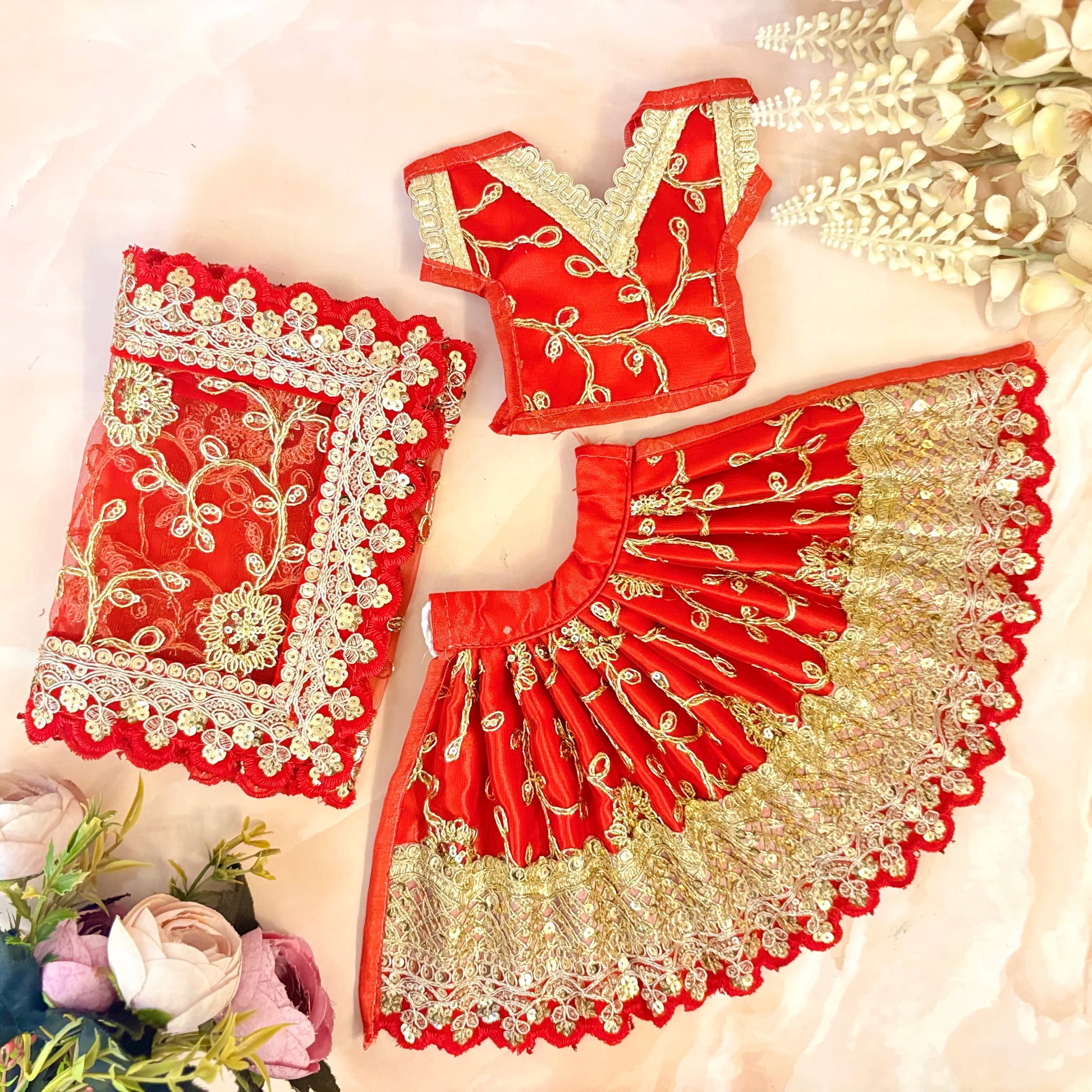 Ambika Rani Mata Rani Dress