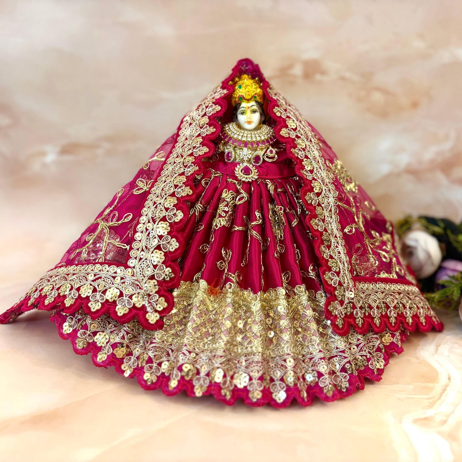 Ranjana Mata Rani Dress