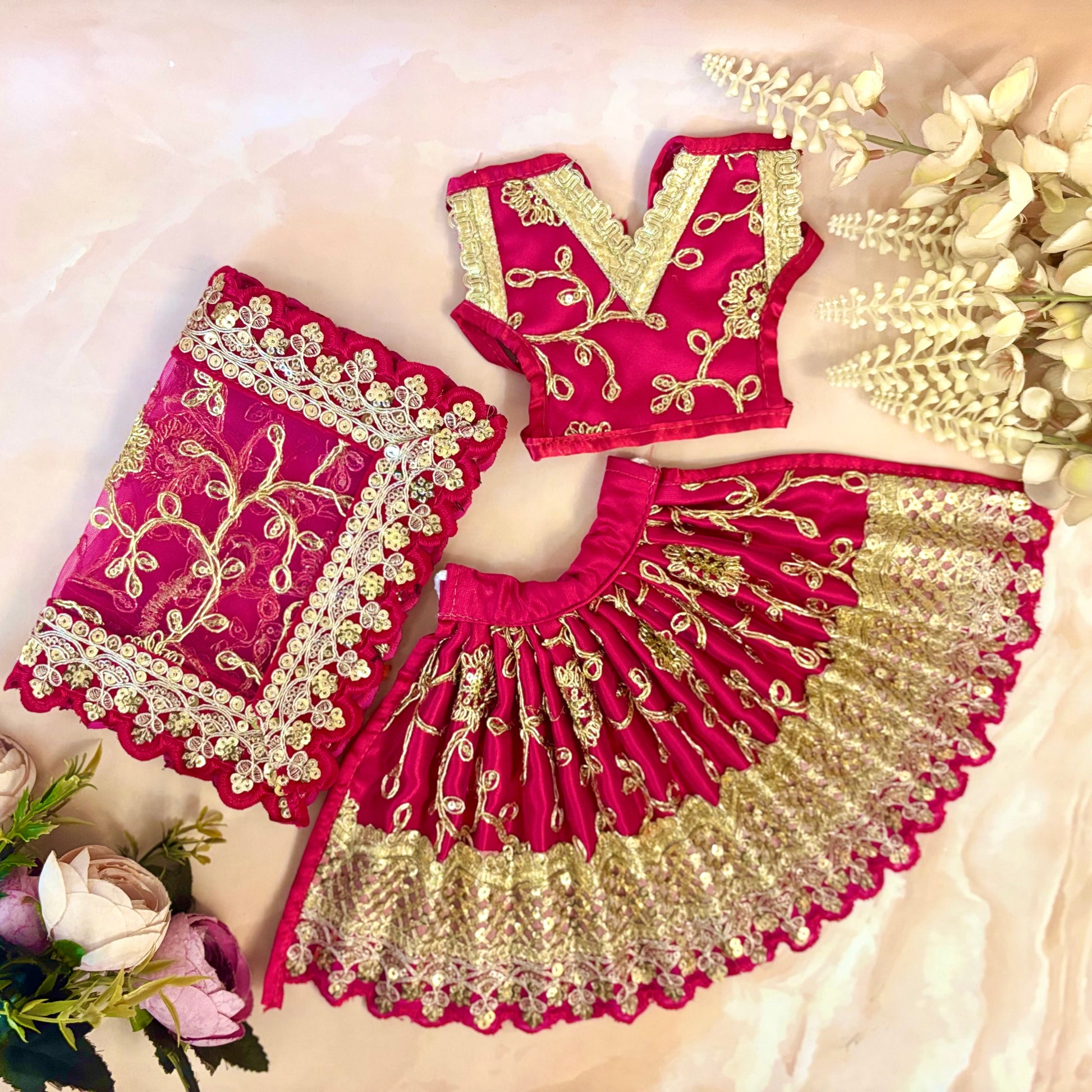 Ranjana Mata Rani Dress