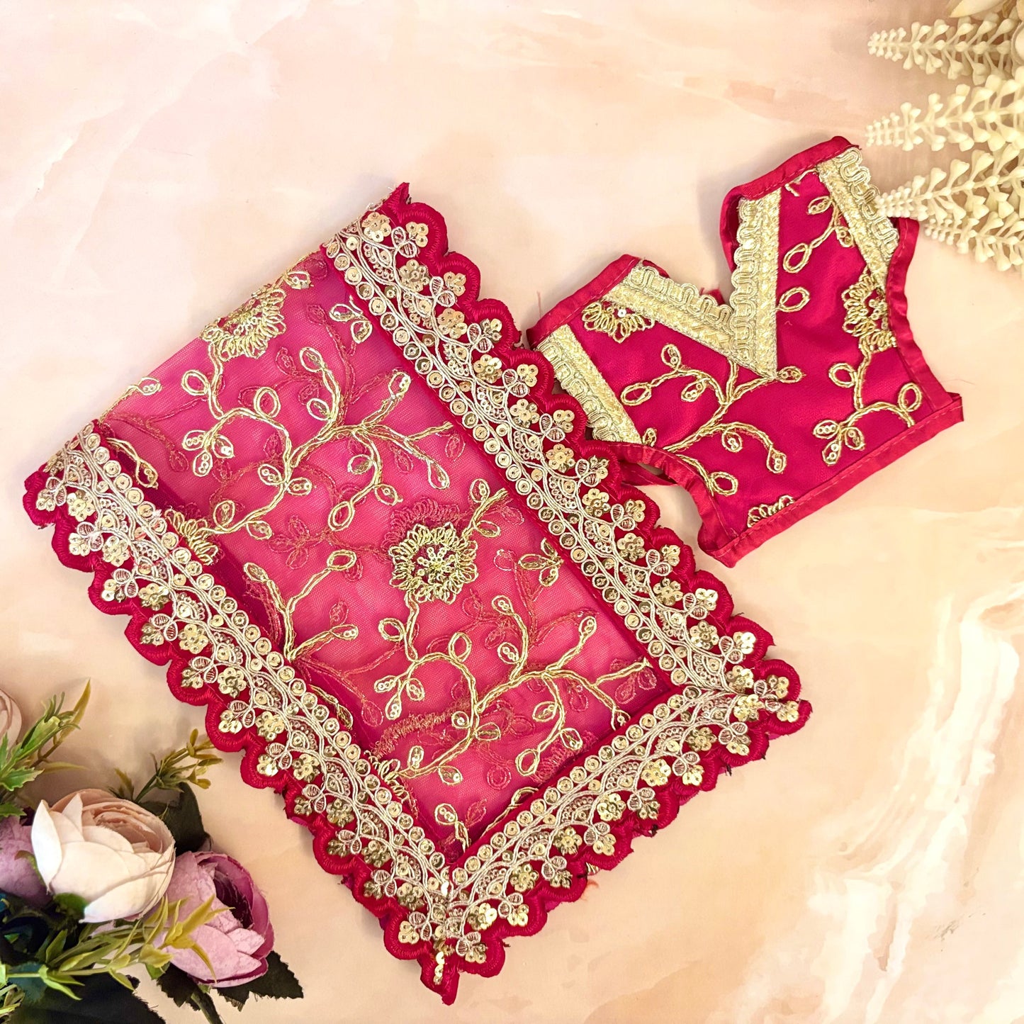 Ranjana Mata Rani Dress