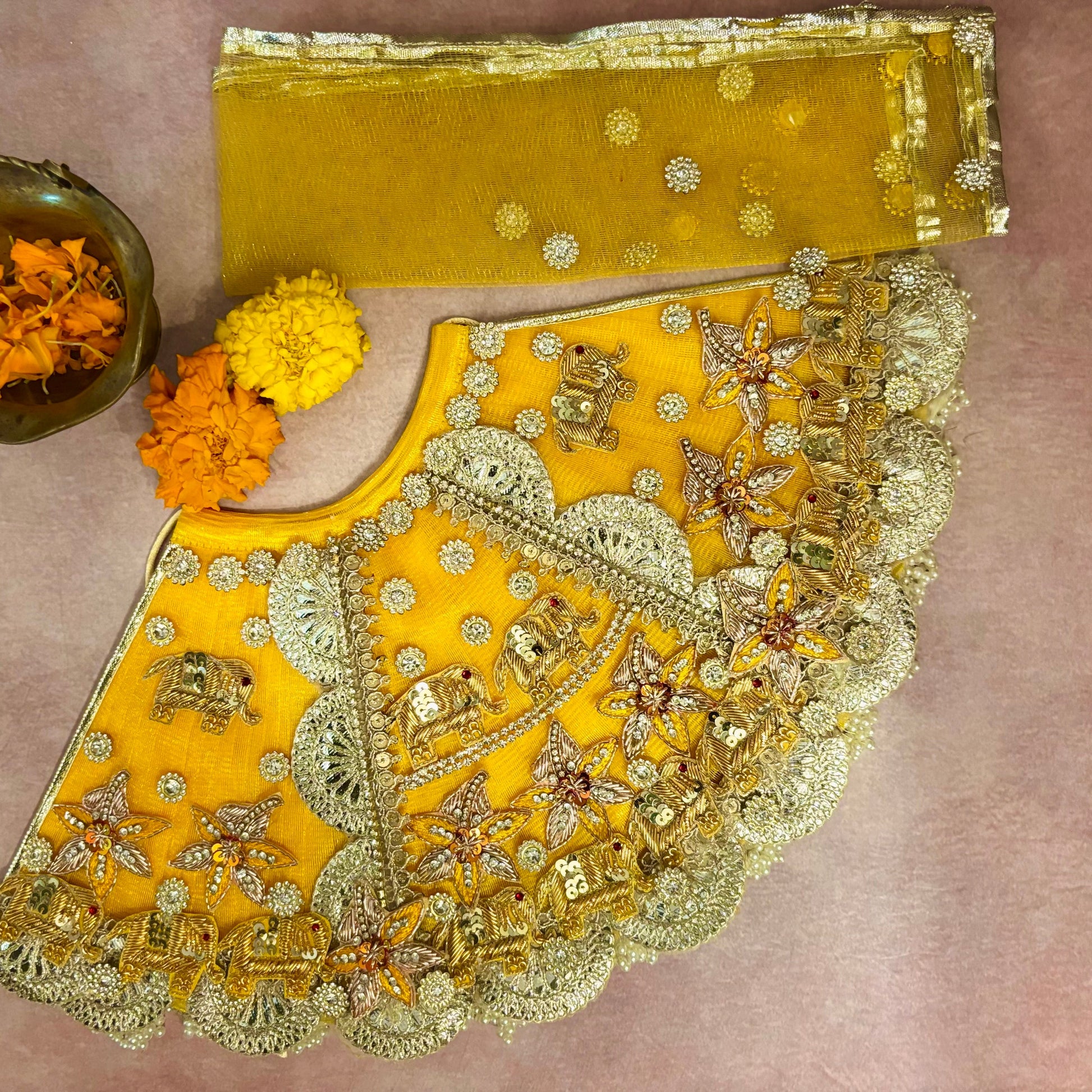 Kanakprit Mata Rani Dress