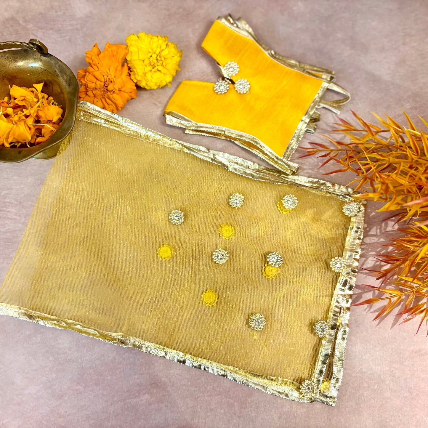 Kanakyugal Radha Krishna Dress