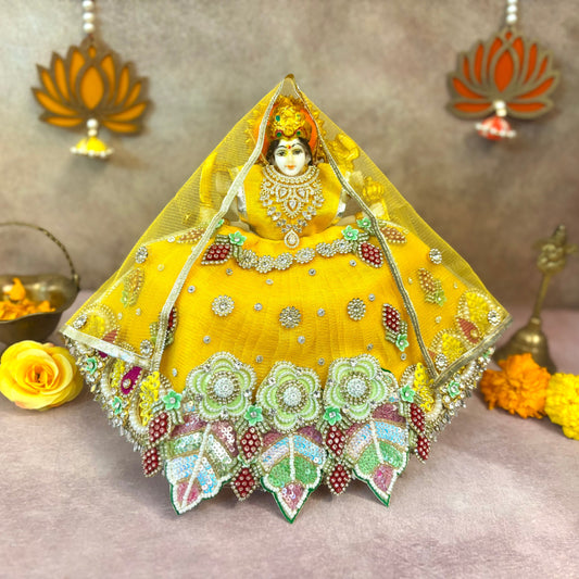 Hemvarna Shringar Mata Rani Dress