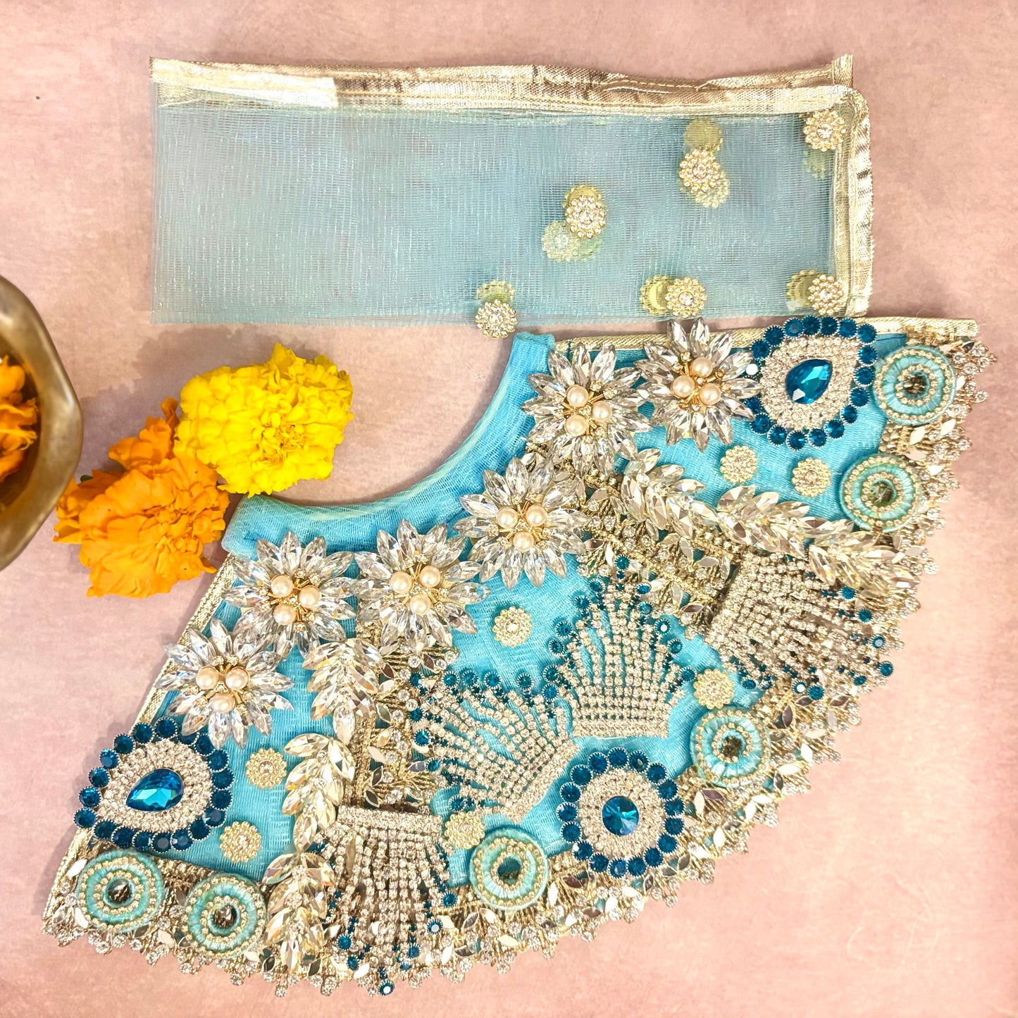 Divyaneel Mata Rani Dress