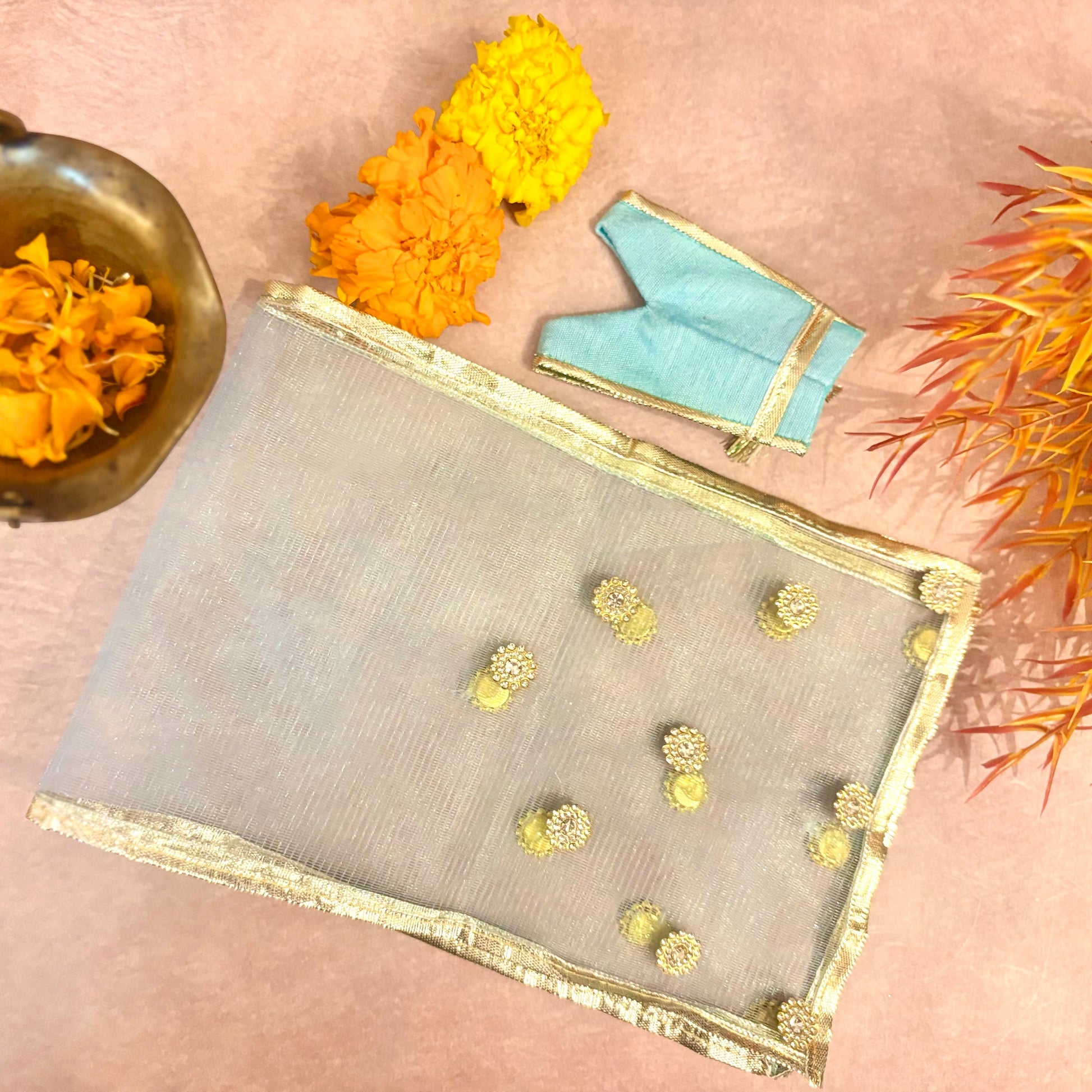 Divyaneel Radha Krishna Dress