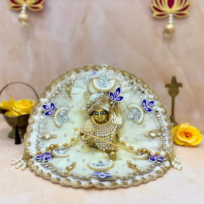 Shwet Ratnaa Laddu Gopal Dress