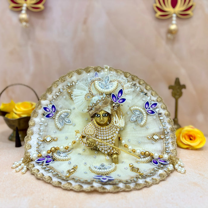 Shwet Ratnaa Laddu Gopal Dress