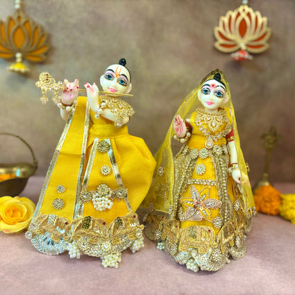 Kanakyugal Radha Krishna Dress