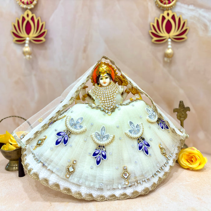 Shwet Ratnaa Mata Rani Dress
