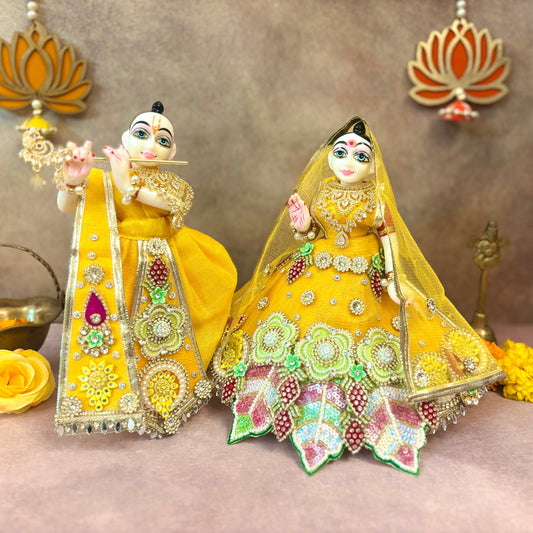 Harikripa Radha Krishna Dress