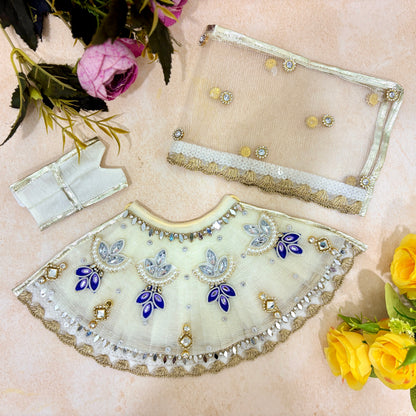 Shwet Ratnaa Radhe Krishna Dress