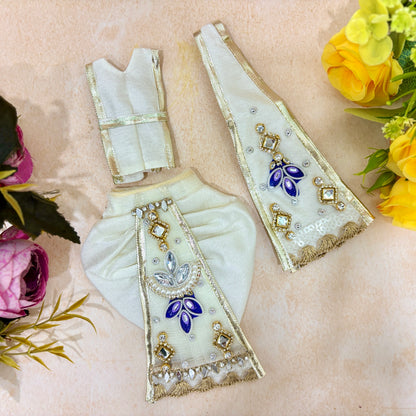 Shwet Ratnaa Radhe Krishna Dress