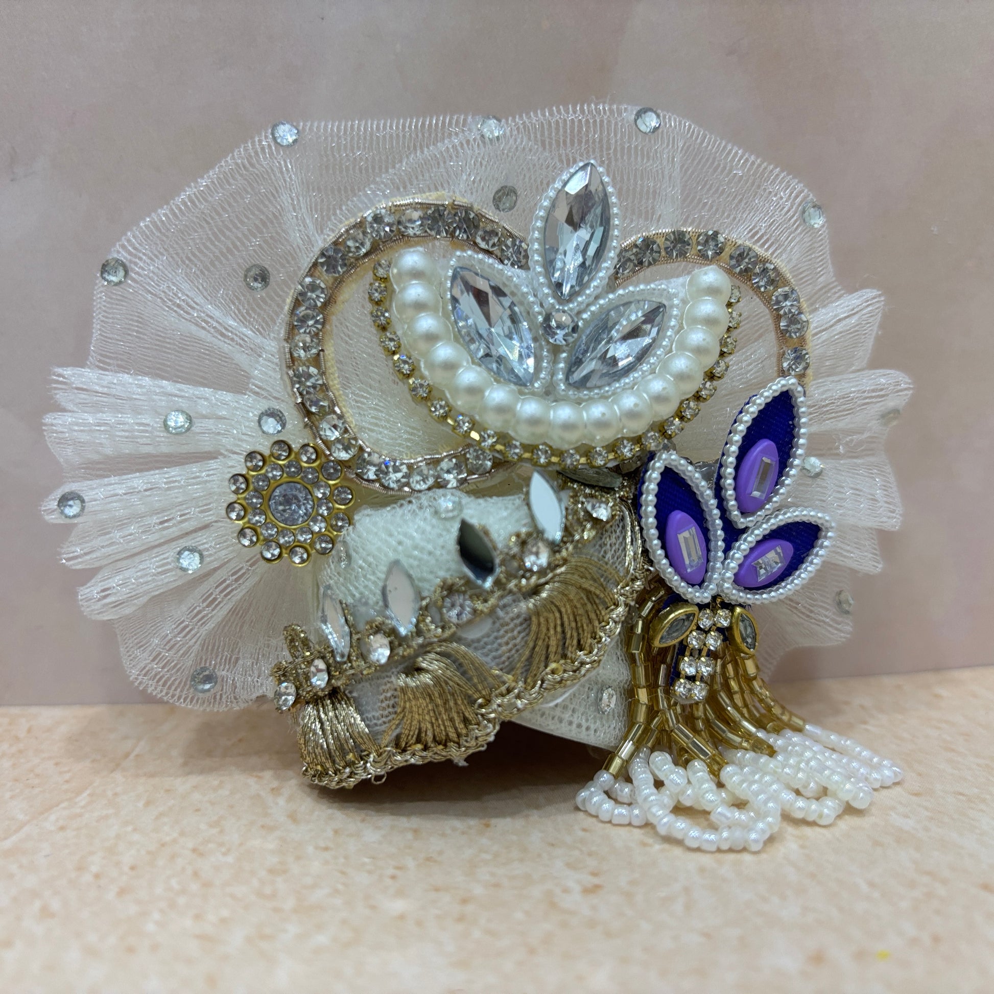 Shwet Ratnaa Laddu Gopal Dress