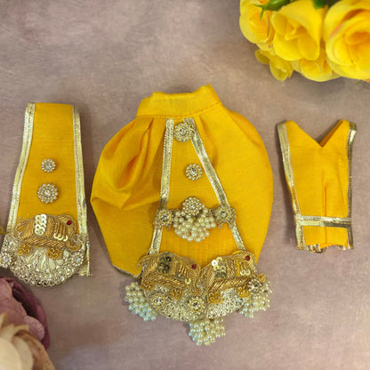 Kanakyugal Radha Krishna Dress