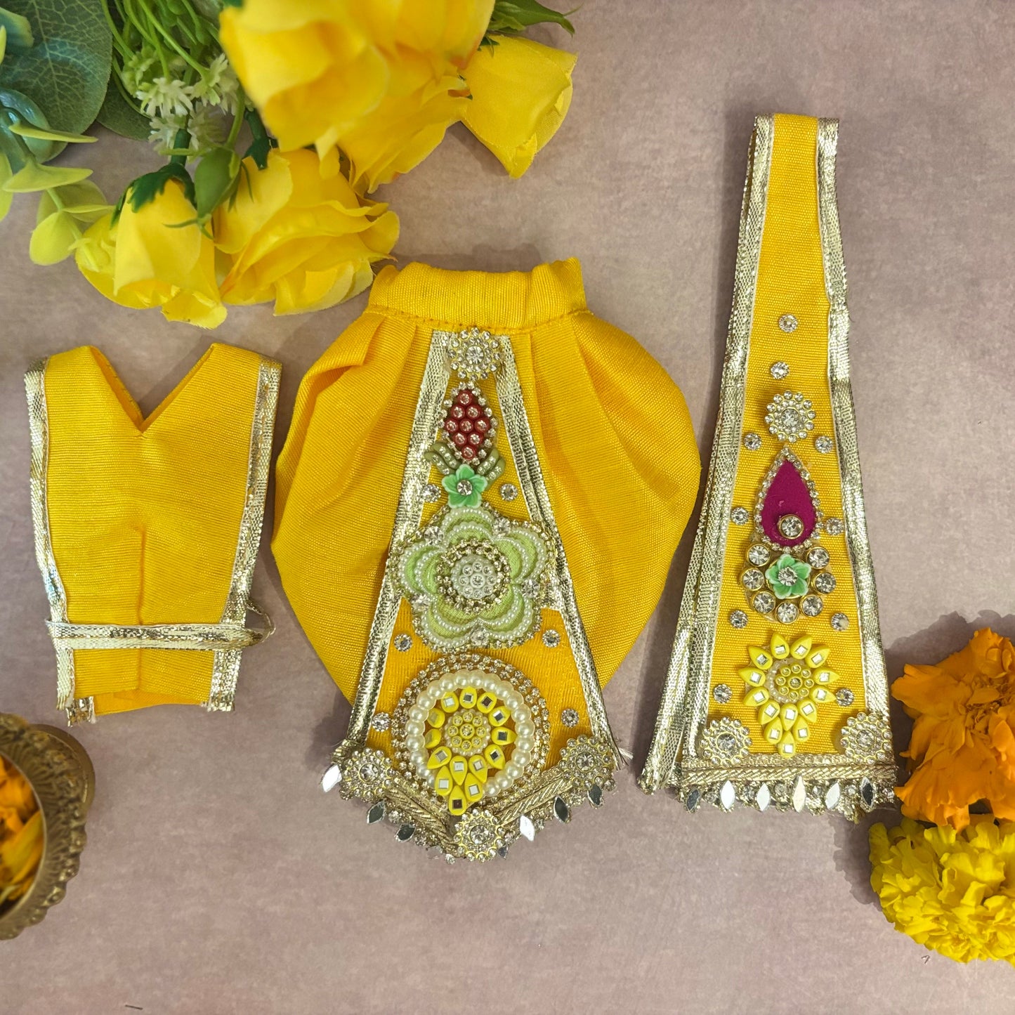 Harikripa Radha Krishna Dress