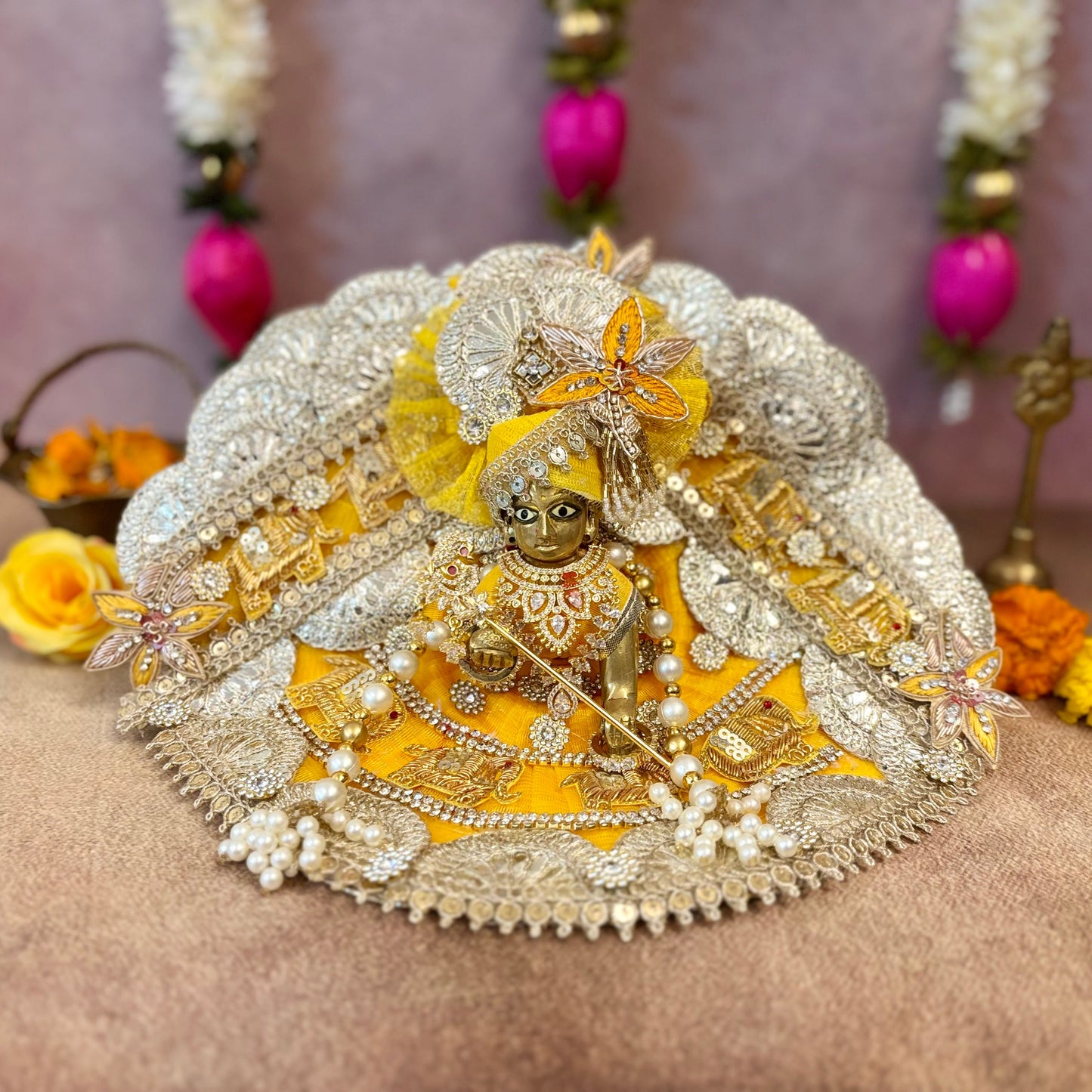 Kanakyugal Laddu Gopal Dress