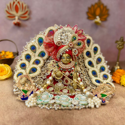 Mayurprabha Laddu Gopal Dress