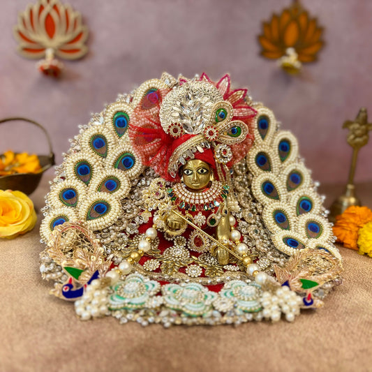 Mayurprabha Laddu Gopal Dress
