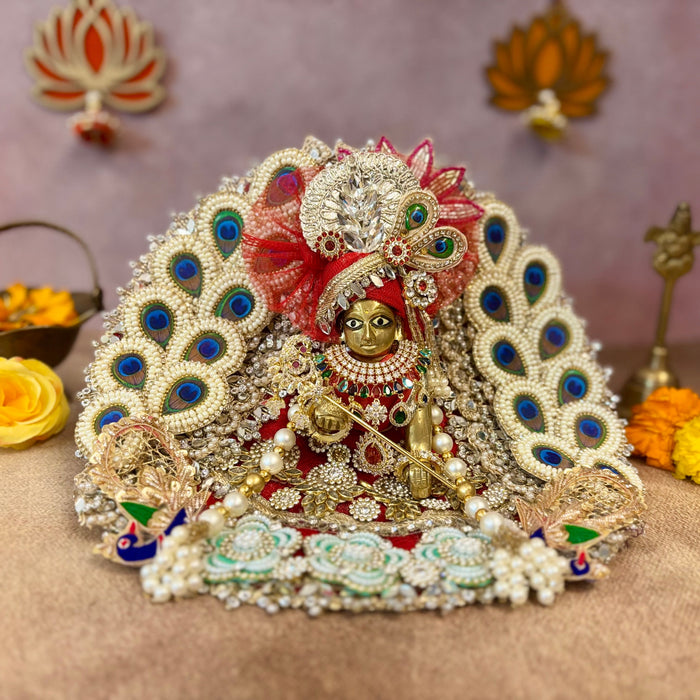 Mayurprabha Laddu Gopal Dress