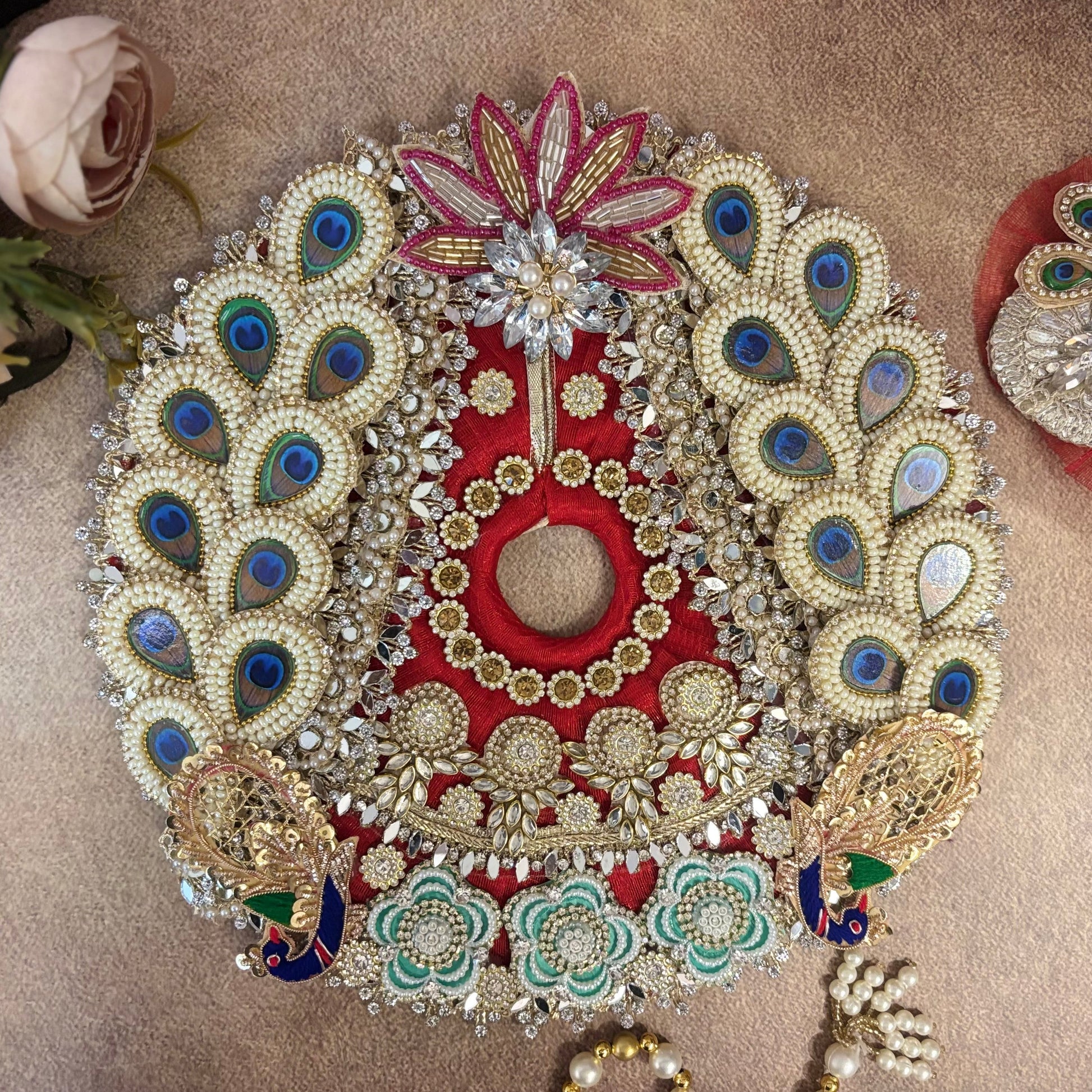 Mayurprabha Laddu Gopal Dress