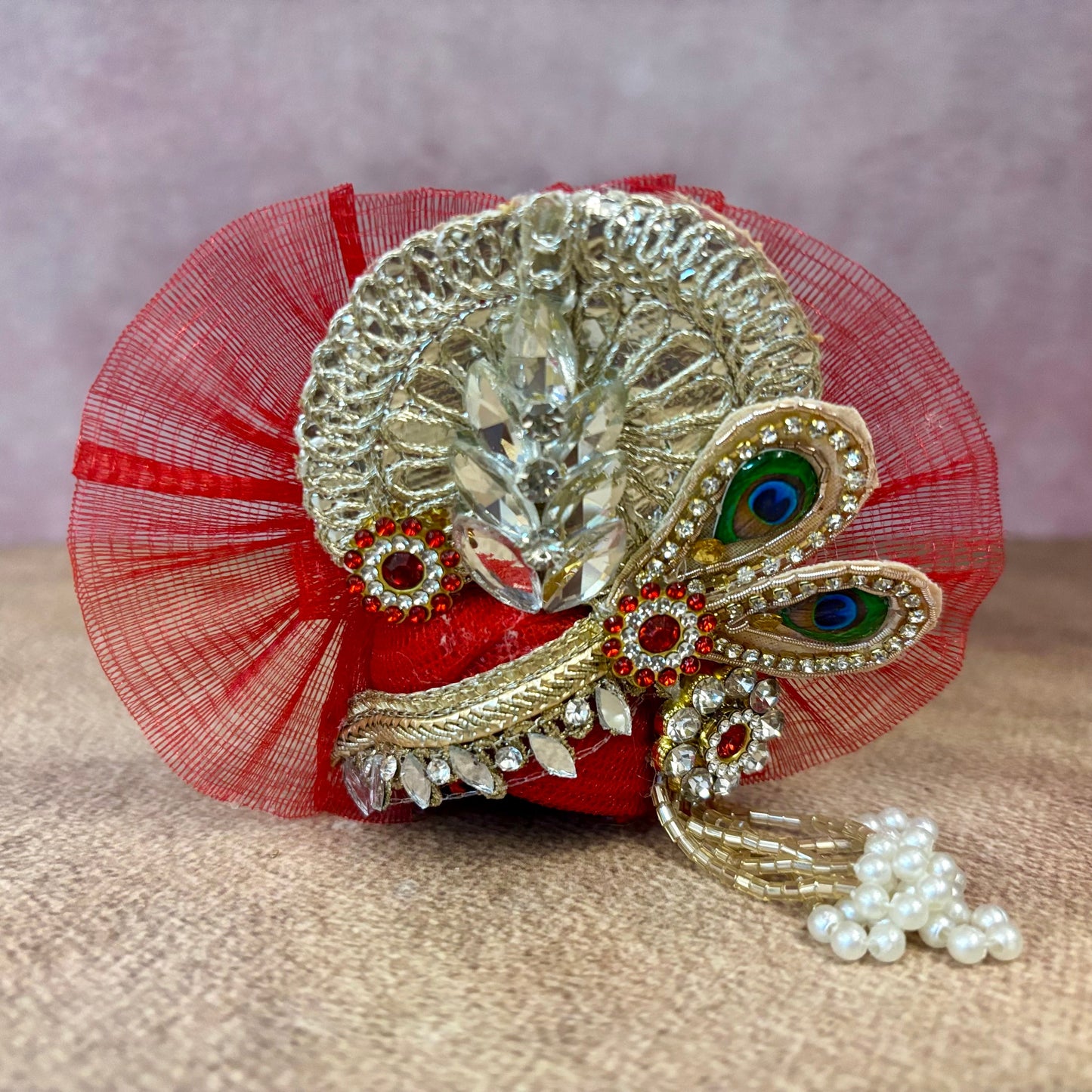 Mayurprabha Laddu Gopal Dress