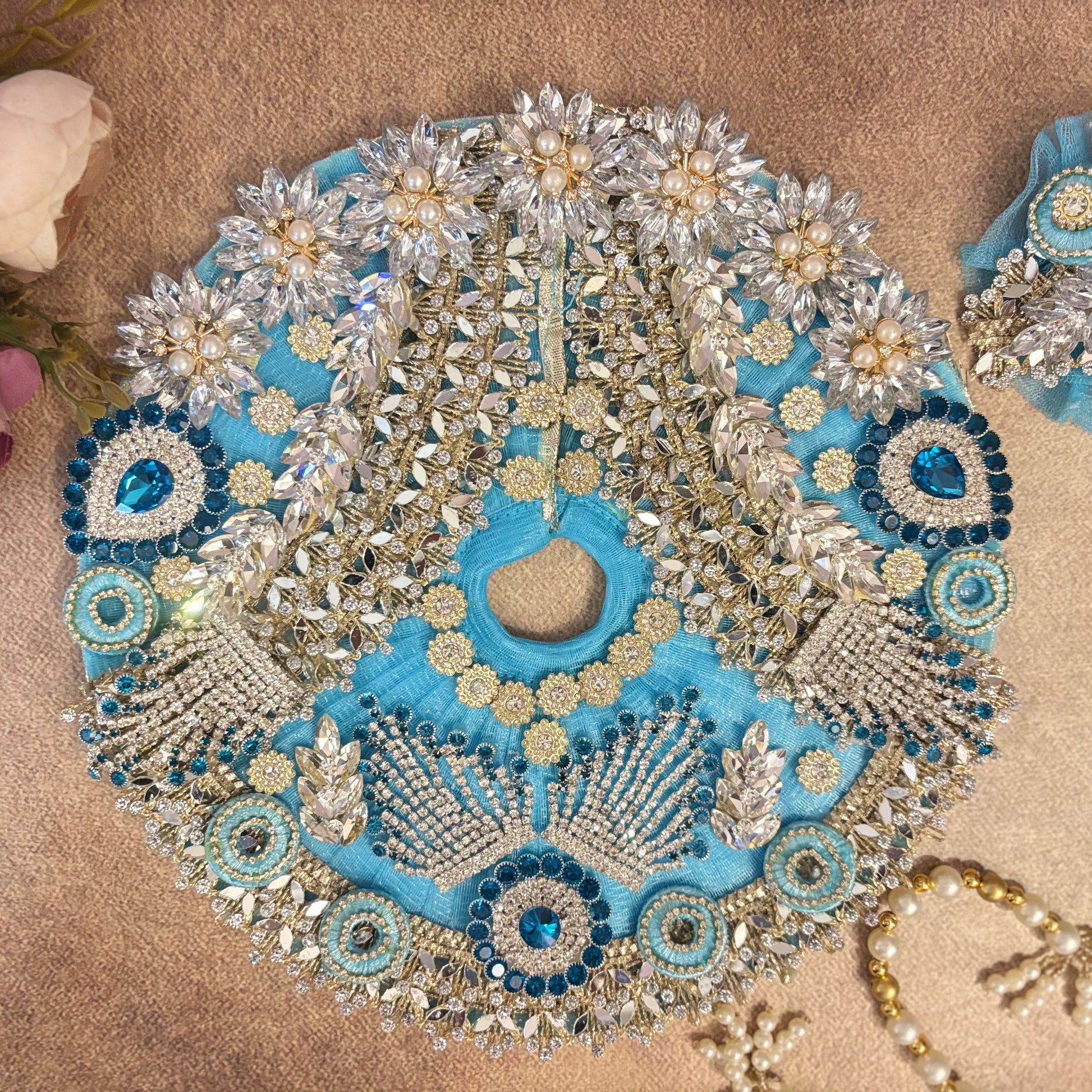 Divyaneel Laddu Gopal Dress