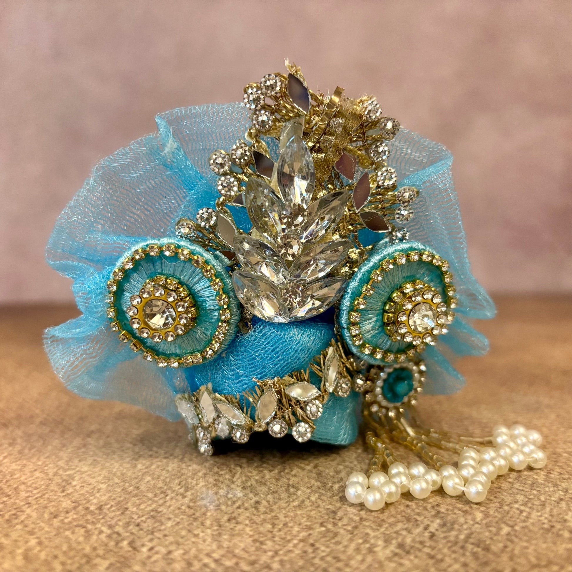 Divyaneel Laddu Gopal Dress