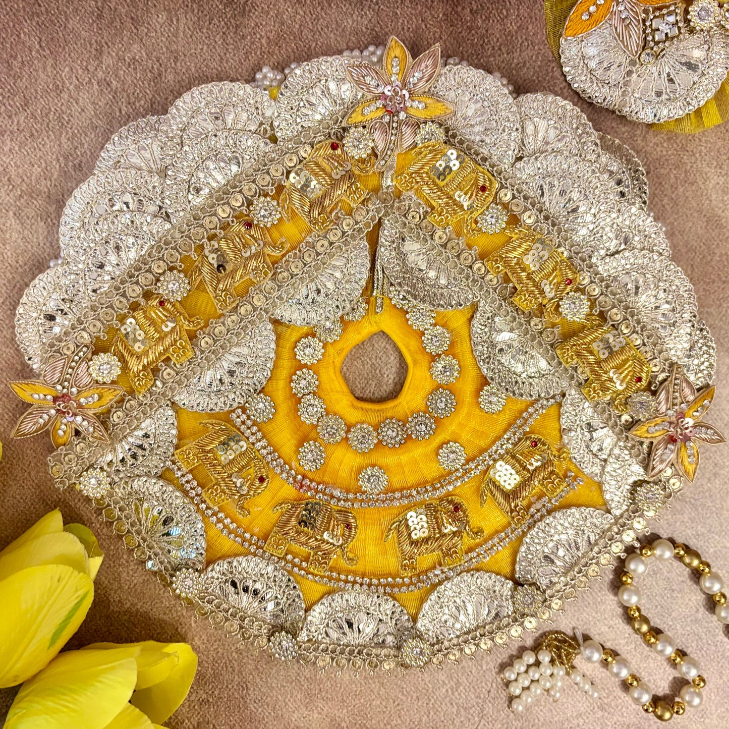 Kanakyugal Laddu Gopal Dress