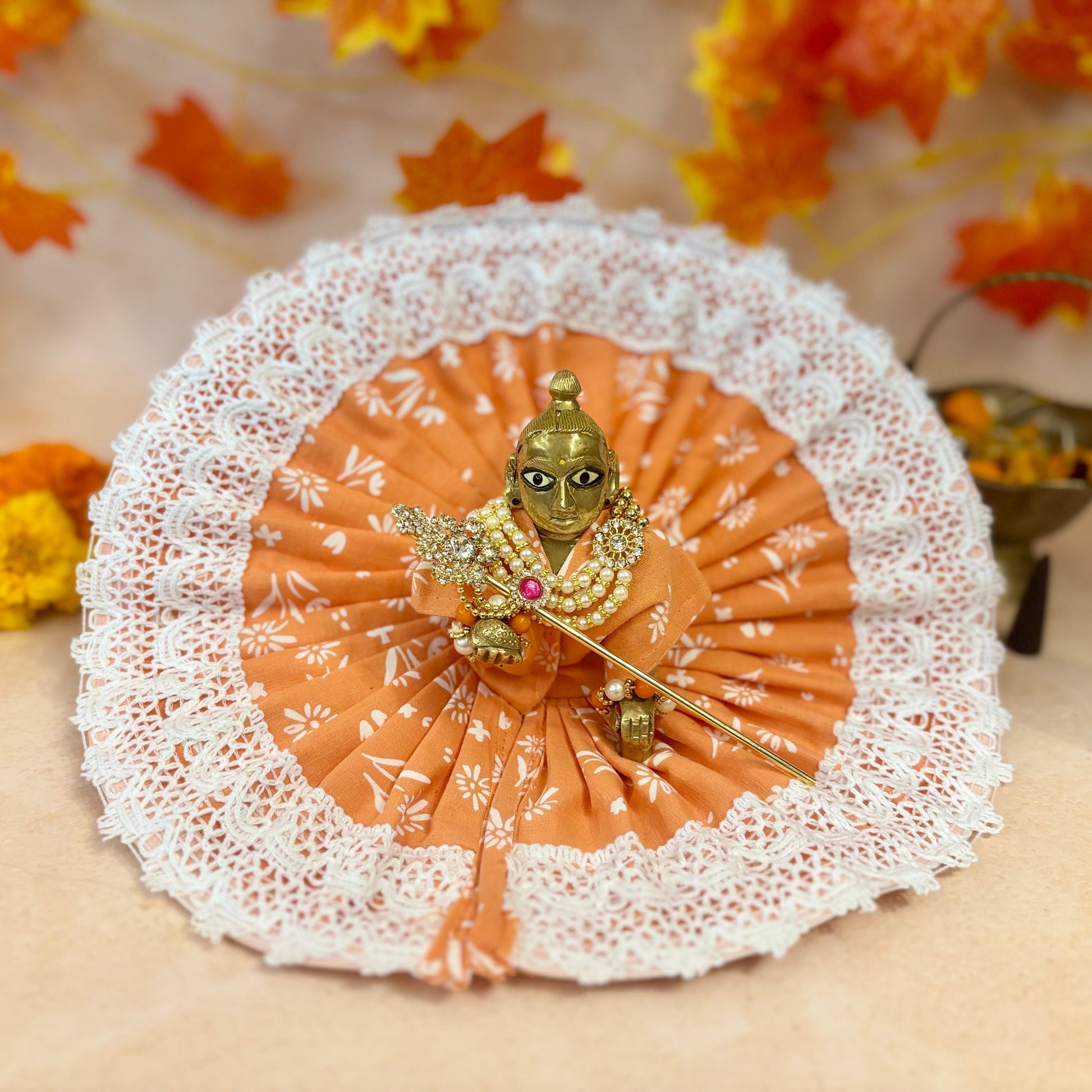 Madhurya Laddu Gopal Dress (Pack of 2)