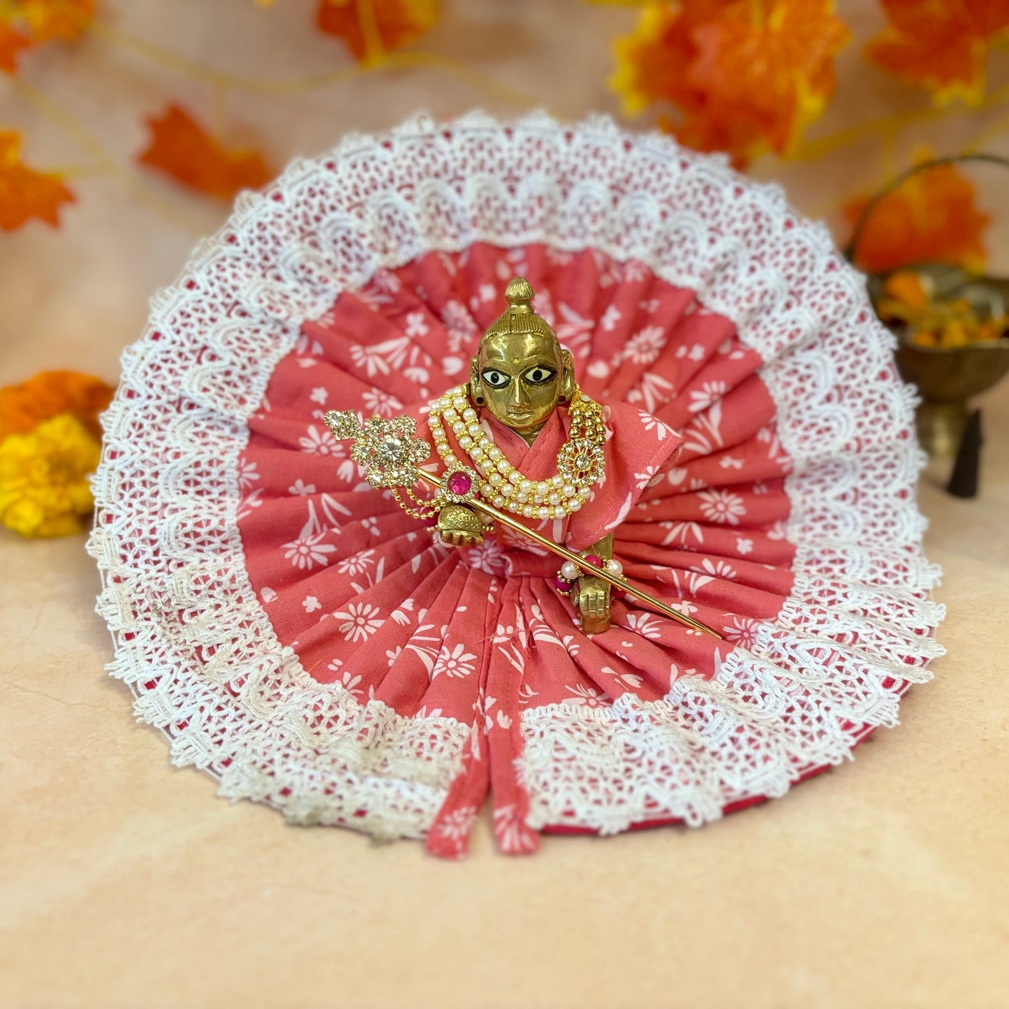 Anandya Laddu Gopal Dress (Pack of 2)