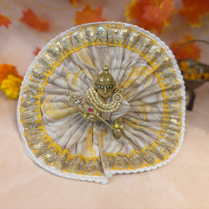 Surya Neelkamal Laddu Gopal Dress (Pack of 2)