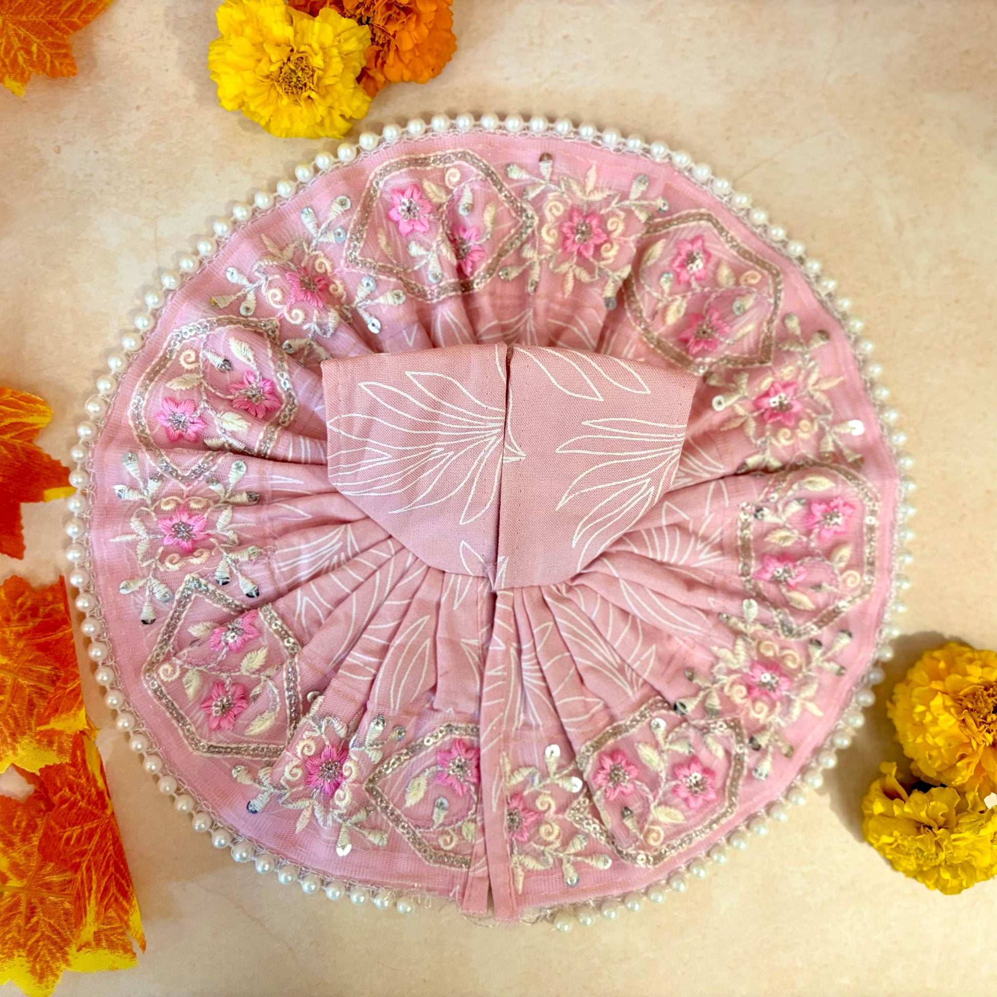 Vasant Shringar Laddu Gopal Dress (Pack of 2)