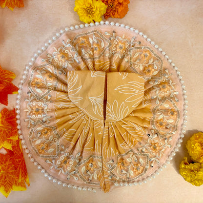 Pushp Shringar Laddu Gopal Dress (Pack of 2)