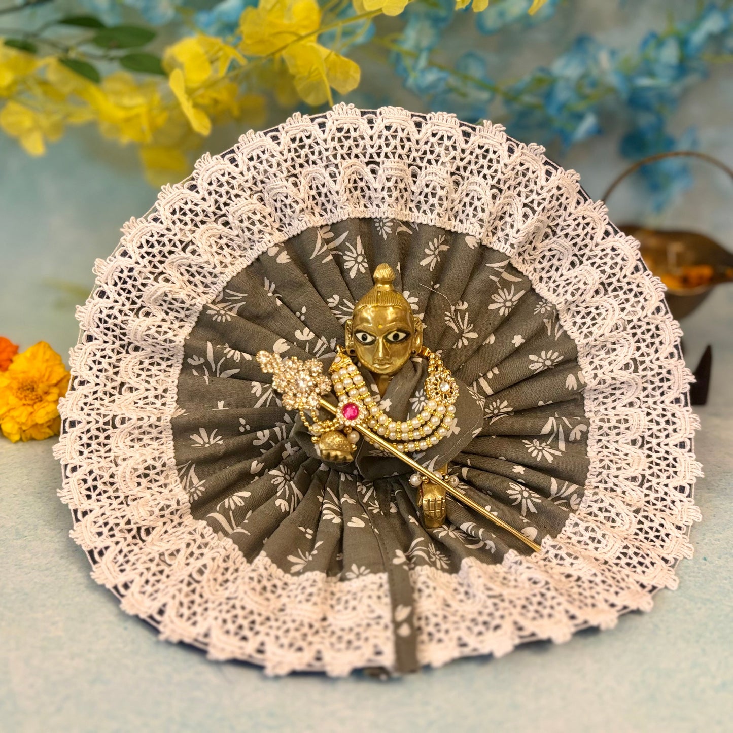 Amritya Laddu Gopal Dress (Pack of 2)
