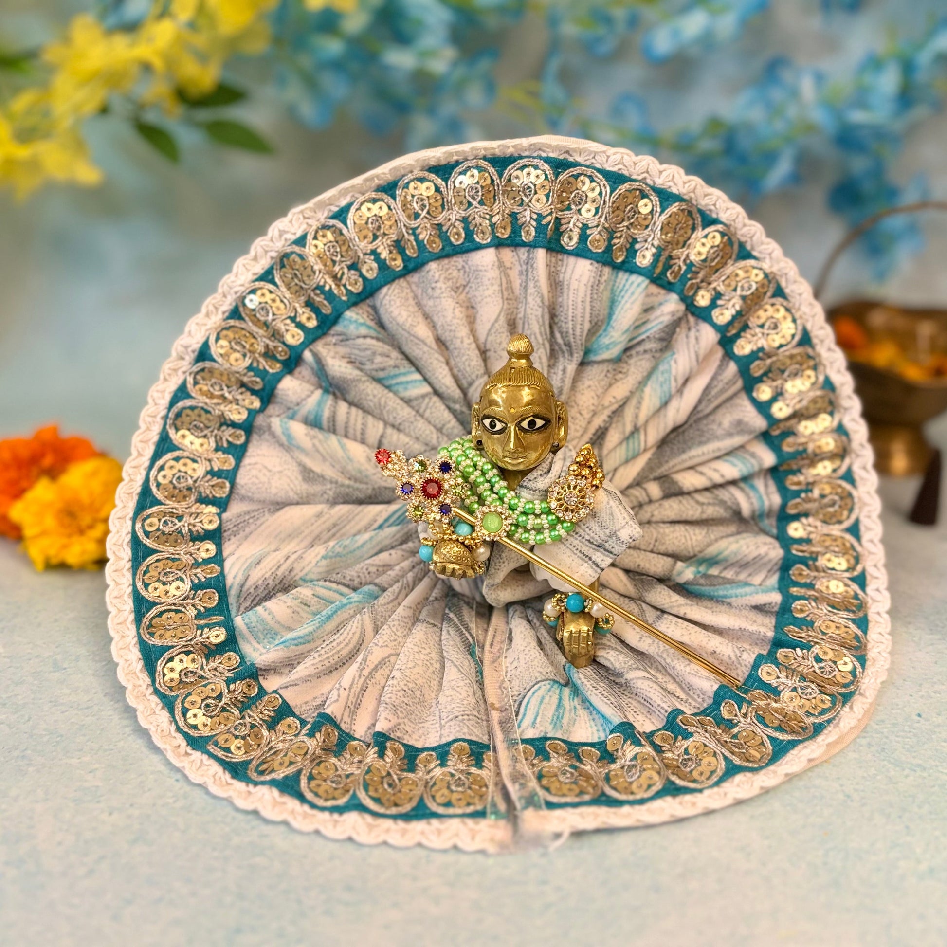 Anandya Laddu Gopal Dress (Pack of 2)