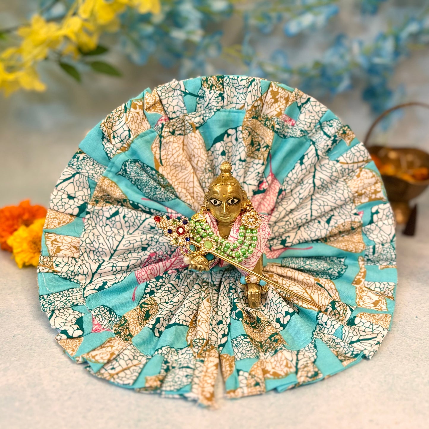 Gokul Patrika Laddu Gopal Dress