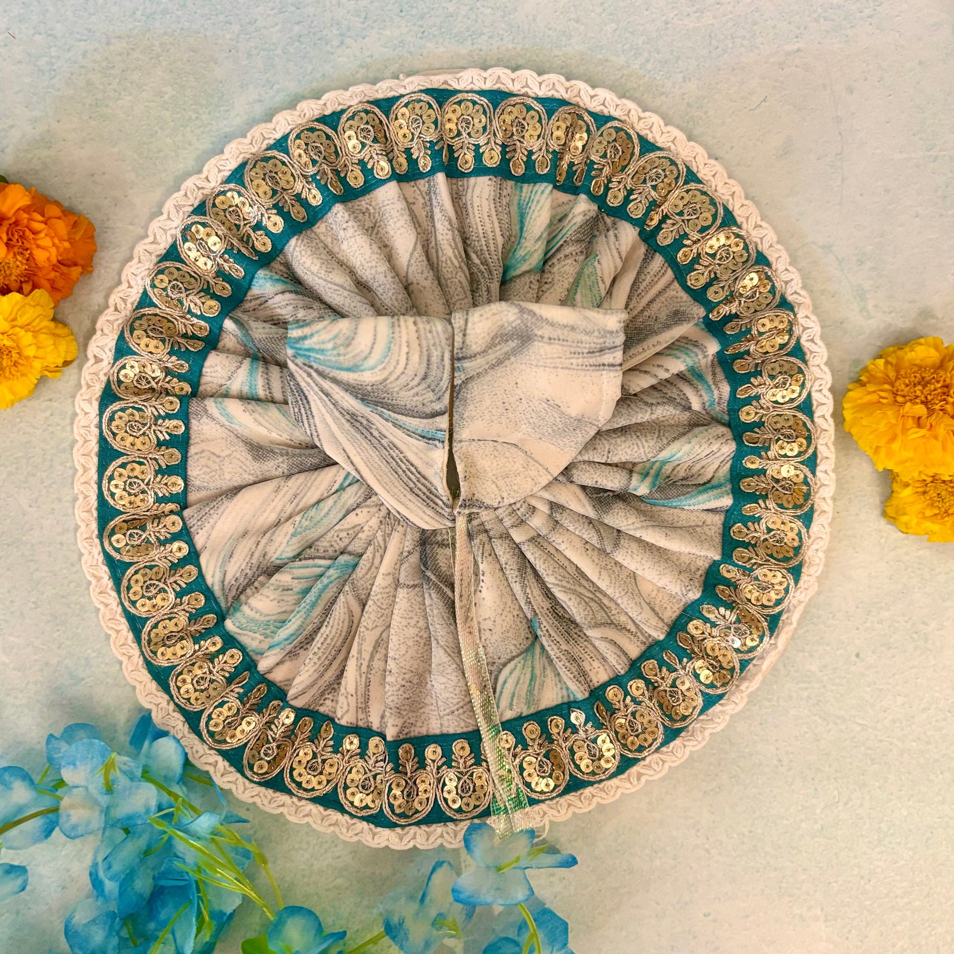 Nand Neelratna Laddu Gopal Dress