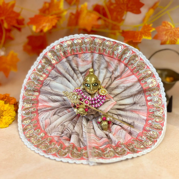 Madhur Madhav Laddu Gopal Dress (Pack of 2)