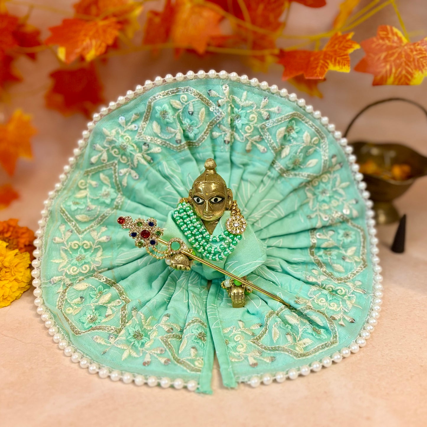 Madhurima Laddu Gopal Dress
