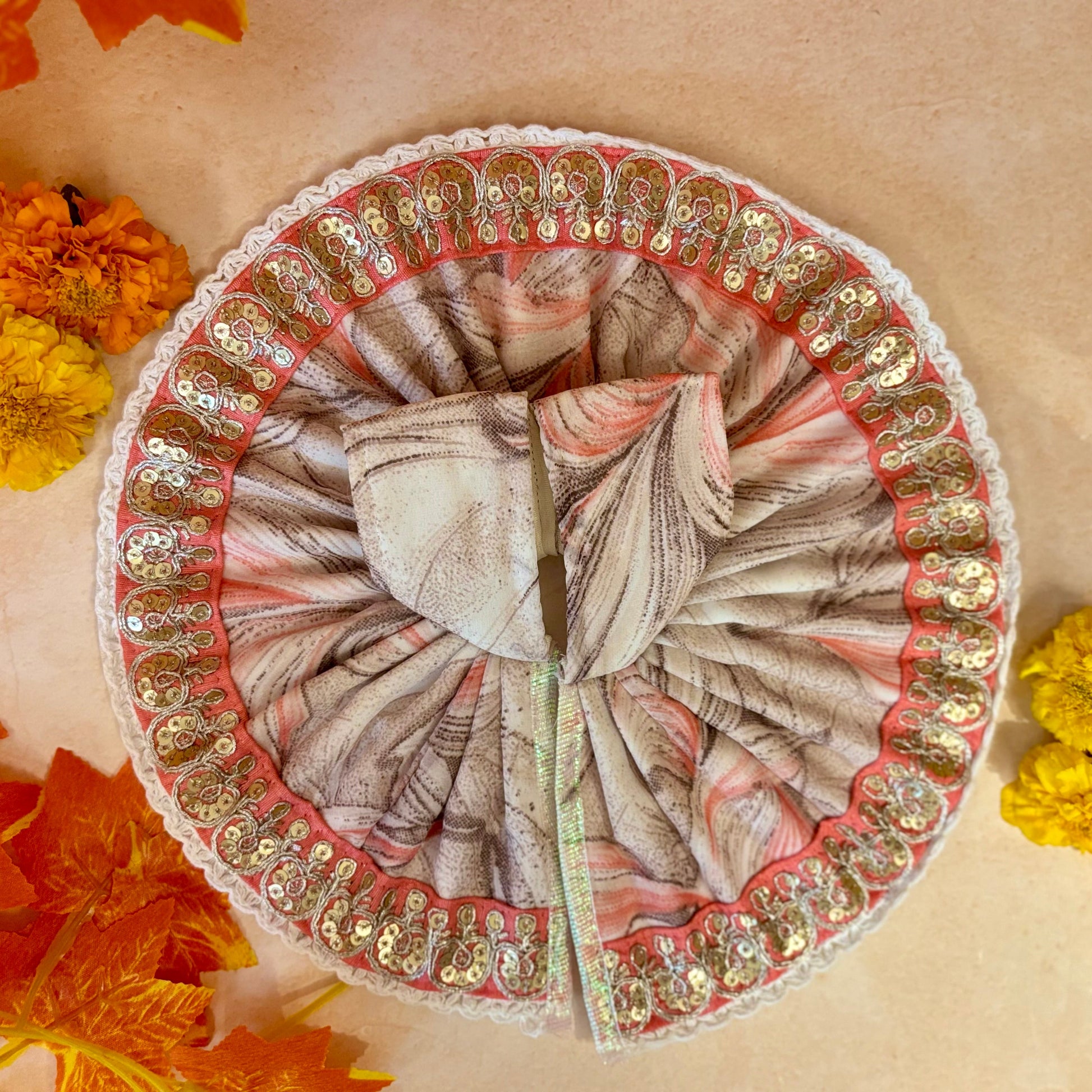 Amritya Laddu Gopal Dress (Pack of 2)