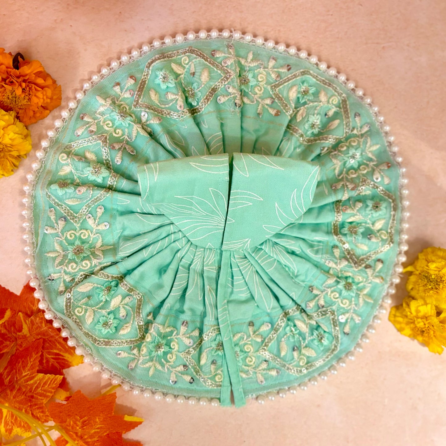 Mohanpushp Laddu Gopal Dress (Pack of 2)